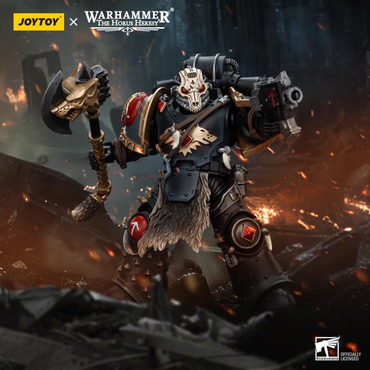 Deathsworn Pack 5th Squad Mate Warhammer: The Horus Heresy Space Wolves 1/18 Scale Action Figure