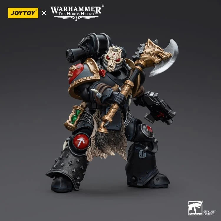Deathsworn Pack 5th Squad Mate Warhammer: The Horus Heresy Space Wolves 1/18 Scale Action Figure