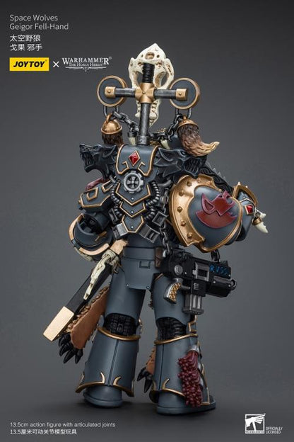 Geigor Fell-Hand Warhammer: The Horus Heresy Space Wolves 1/18 Scale Action Figure