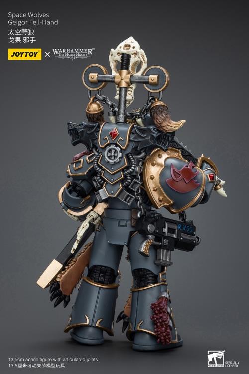 Geigor Fell-Hand Warhammer: The Horus Heresy Space Wolves 1/18 Scale Action Figure