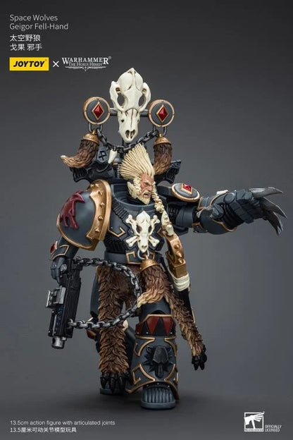 Geigor Fell-Hand Warhammer: The Horus Heresy Space Wolves 1/18 Scale Action Figure