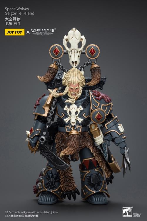 Geigor Fell-Hand Warhammer: The Horus Heresy Space Wolves 1/18 Scale Action Figure