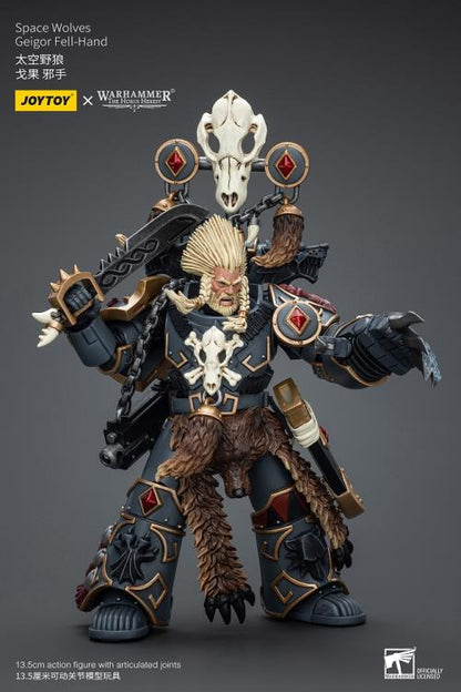 Geigor Fell-Hand Warhammer: The Horus Heresy Space Wolves 1/18 Scale Action Figure