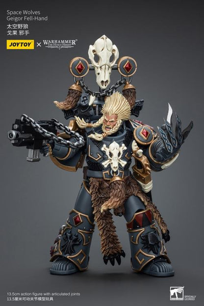 Geigor Fell-Hand Warhammer: The Horus Heresy Space Wolves 1/18 Scale Action Figure