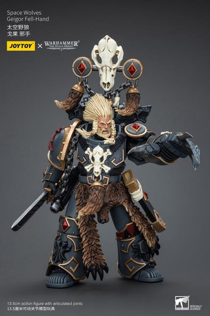 Geigor Fell-Hand Warhammer: The Horus Heresy Space Wolves 1/18 Scale Action Figure