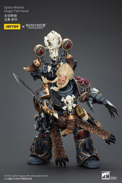 Geigor Fell-Hand Warhammer: The Horus Heresy Space Wolves 1/18 Scale Action Figure