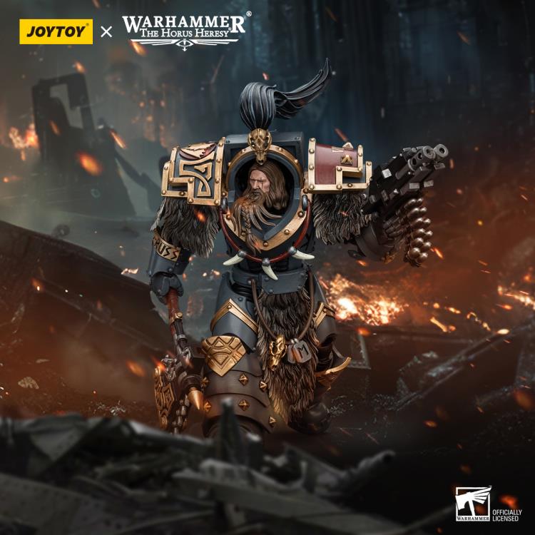 Varagyr Wolf Guard Squad Varagyr Terminator 2 Warhammer: The Horus Heresy Space Wolves 1/18 Scale Action Figure