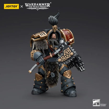 Varagyr Wolf Guard Squad Varagyr Terminator 1 Warhammer: The Horus Heresy Space Wolves 1/18 Scale Action Figure