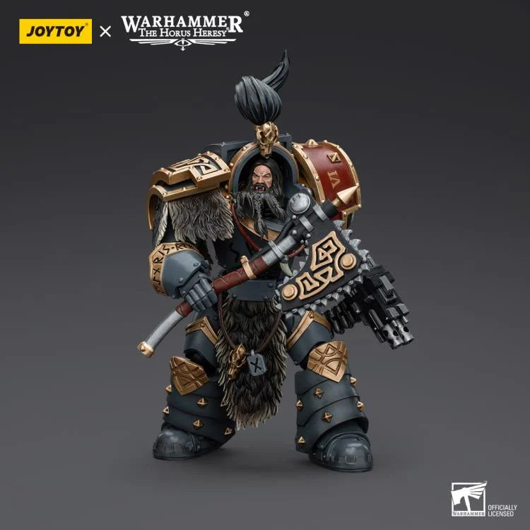 Varagyr Wolf Guard Squad Varagyr Terminator 1 Warhammer: The Horus Heresy Space Wolves 1/18 Scale Action Figure