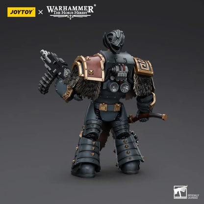Varagyr Wolf Guard Squad Varagyr Terminator 2 Warhammer: The Horus Heresy Space Wolves 1/18 Scale Action Figure
