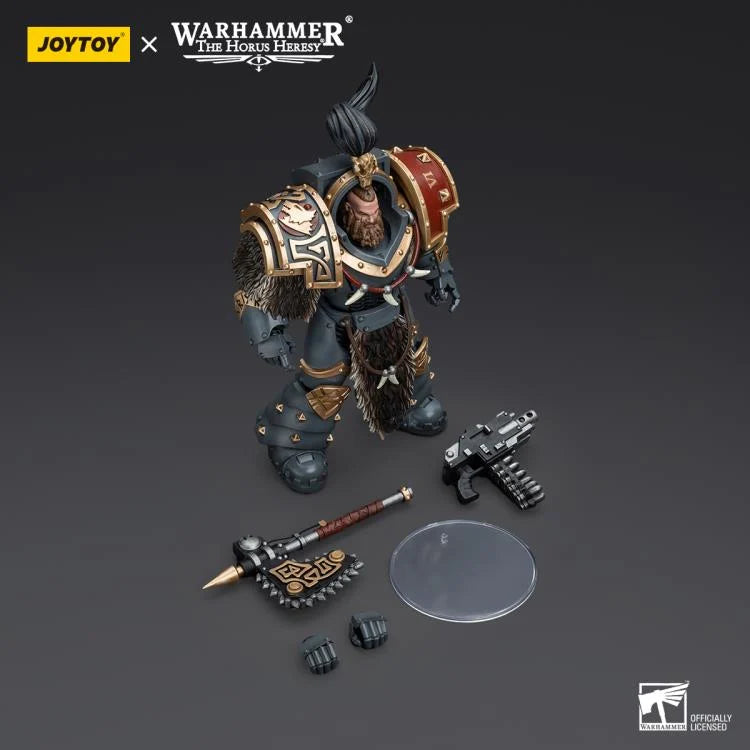 Varagyr Wolf Guard Squad Varagyr Terminator 4 Warhammer: The Horus Heresy Space Wolves 1/18 Scale Action Figure