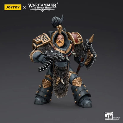 Varagyr Wolf Guard Squad Varagyr Terminator 3 Warhammer: The Horus Heresy Space Wolves 1/18 Scale Action Figure