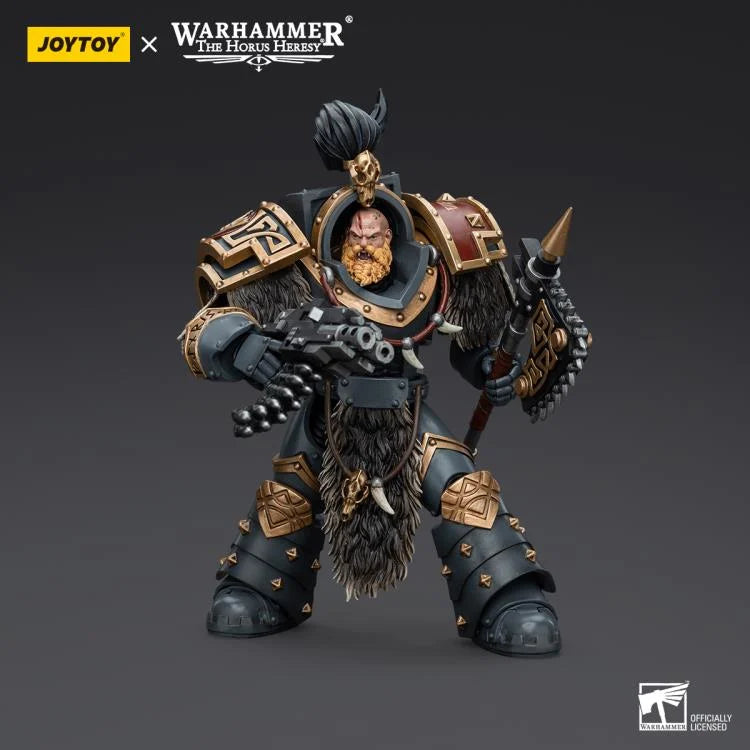 Varagyr Wolf Guard Squad Varagyr Terminator 3 Warhammer: The Horus Heresy Space Wolves 1/18 Scale Action Figure