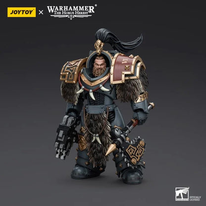 Varagyr Wolf Guard Squad Varagyr Terminator 4 Warhammer: The Horus Heresy Space Wolves 1/18 Scale Action Figure