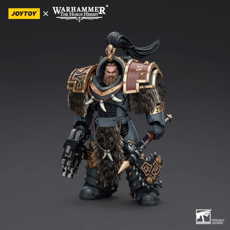 Varagyr Wolf Guard Squad Varagyr Terminator 4 Warhammer: The Horus Heresy Space Wolves 1/18 Scale Action Figure