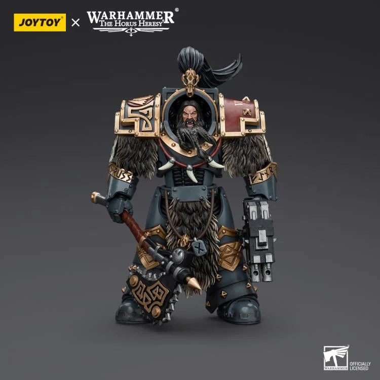 Varagyr Wolf Guard Squad Varagyr Terminator 1 Warhammer: The Horus Heresy Space Wolves 1/18 Scale Action Figure