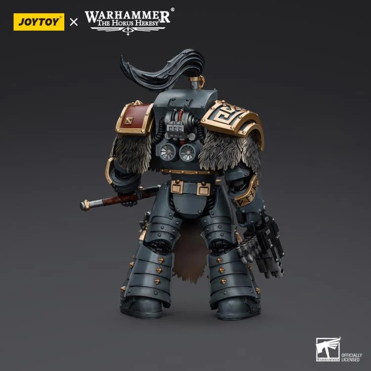 Varagyr Wolf Guard Squad Varagyr Terminator 3 Warhammer: The Horus Heresy Space Wolves 1/18 Scale Action Figure