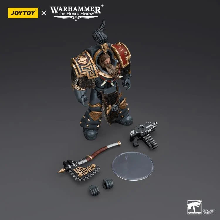 Varagyr Wolf Guard Squad Varagyr Terminator 2 Warhammer: The Horus Heresy Space Wolves 1/18 Scale Action Figure