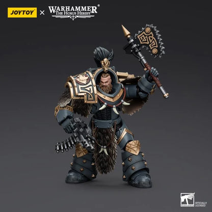 Varagyr Wolf Guard Squad Varagyr Terminator 4 Warhammer: The Horus Heresy Space Wolves 1/18 Scale Action Figure