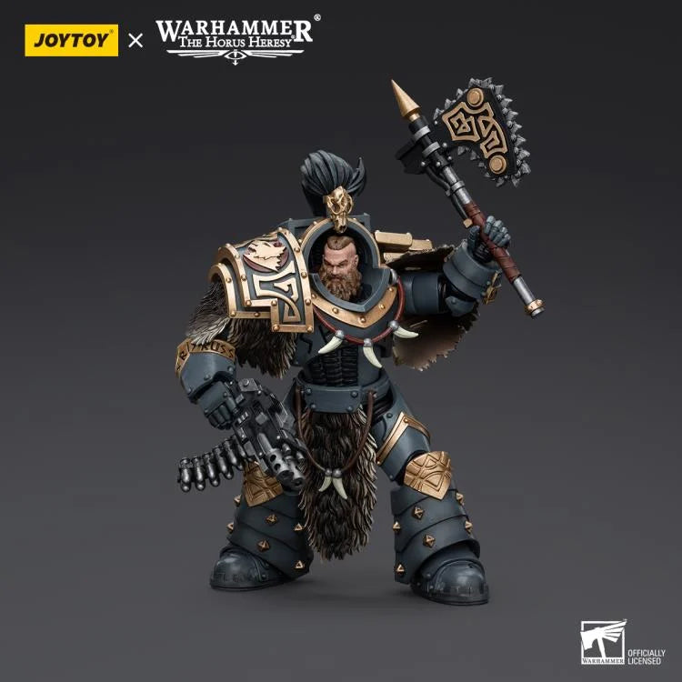 Varagyr Wolf Guard Squad Varagyr Terminator 4 Warhammer: The Horus Heresy Space Wolves 1/18 Scale Action Figure