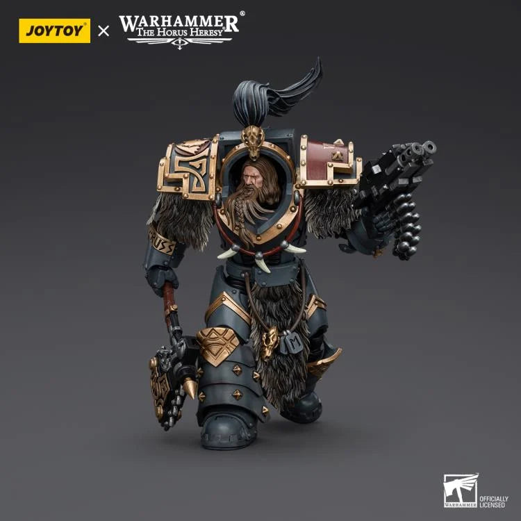 Varagyr Wolf Guard Squad Varagyr Terminator 2 Warhammer: The Horus Heresy Space Wolves 1/18 Scale Action Figure