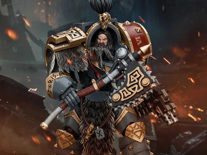 Varagyr Wolf Guard Squad Varagyr Terminator 1 Warhammer: The Horus Heresy Space Wolves 1/18 Scale Action Figure