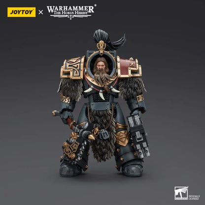 Varagyr Wolf Guard Squad Varagyr Terminator 2 Warhammer: The Horus Heresy Space Wolves 1/18 Scale Action Figure
