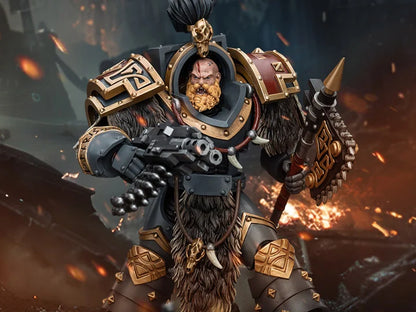 Varagyr Wolf Guard Squad Varagyr Terminator 3 Warhammer: The Horus Heresy Space Wolves 1/18 Scale Action Figure