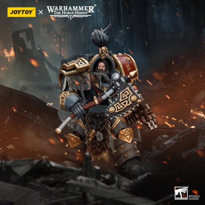 Varagyr Wolf Guard Squad Varagyr Terminator 1 Warhammer: The Horus Heresy Space Wolves 1/18 Scale Action Figure