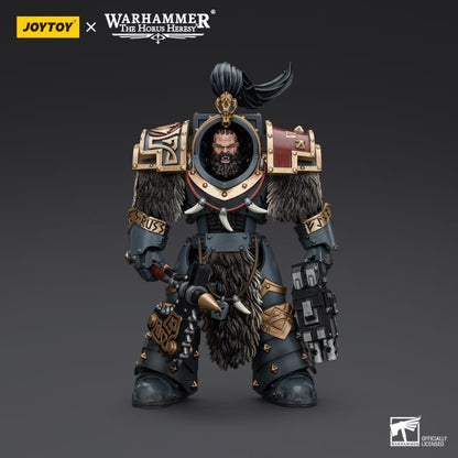 Varagyr Wolf Guard Squad Varagyr Thegn Warhammer: The Horus Heresy Space Wolves 1/18 Scale Action Figure