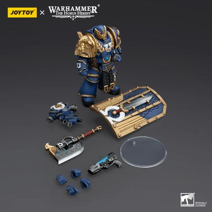Warhammer: The Horus Heresy Ultramarines Invictarus Suzerain Squad Suzerain 2 1/18 Scale Action Figure