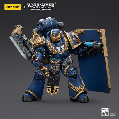 Warhammer: The Horus Heresy Ultramarines Invictarus Suzerain Squad Suzerain 2 1/18 Scale Action Figure