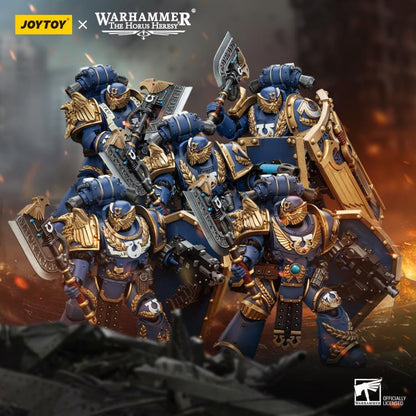 Warhammer: The Horus Heresy Ultramarines Invictarus Suzerain Squad Suzerain 5 1/18 Scale Action Figure