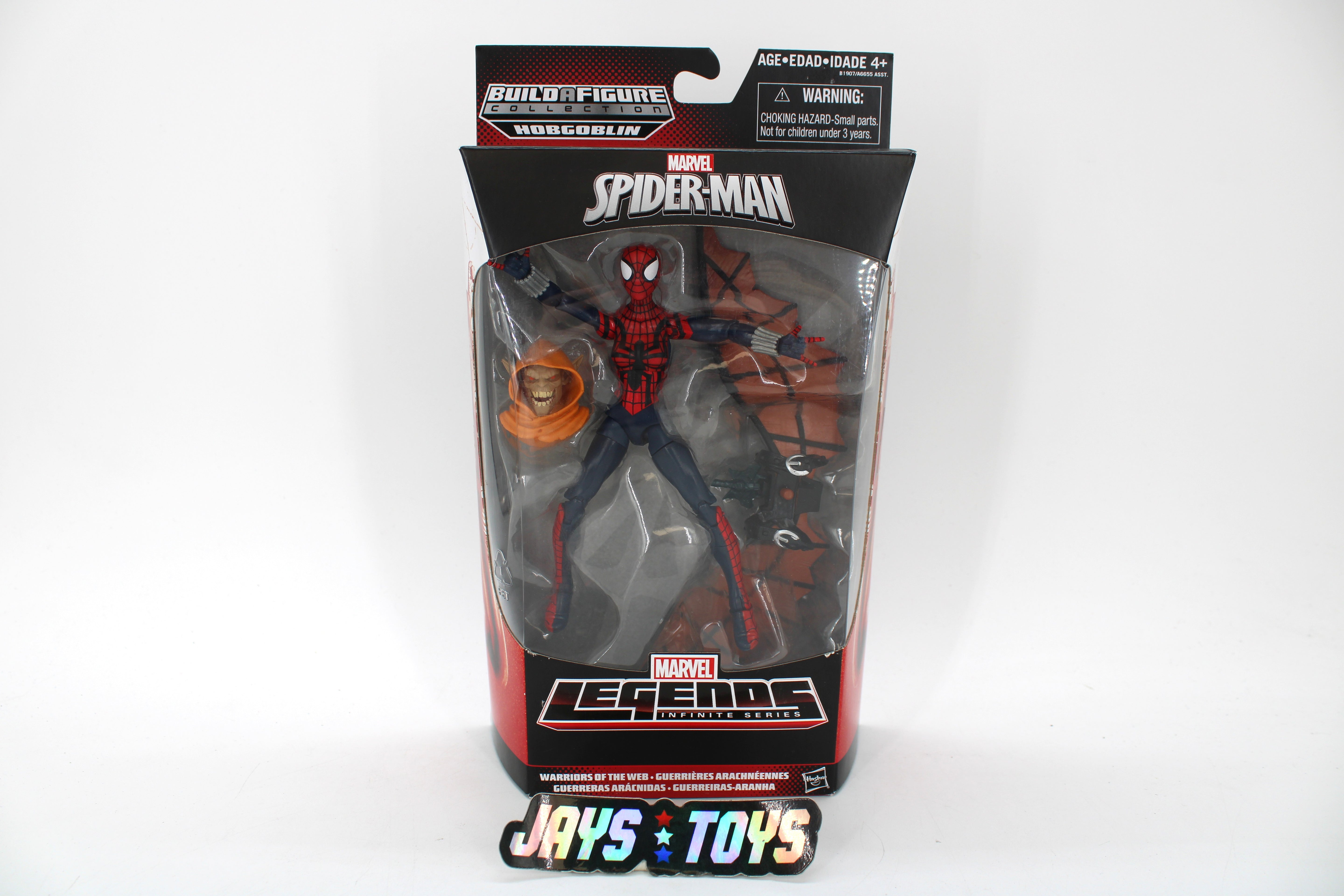 Marvel Legends Infinite Series Spider-Girl Action Figure with Hobgoblin BAF Part (2015 Hasbro) product image