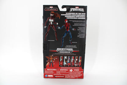 Marvel Legends Infinite Series Spider-Girl Action Figure with Hobgoblin BAF Part (2015 Hasbro) - view 2