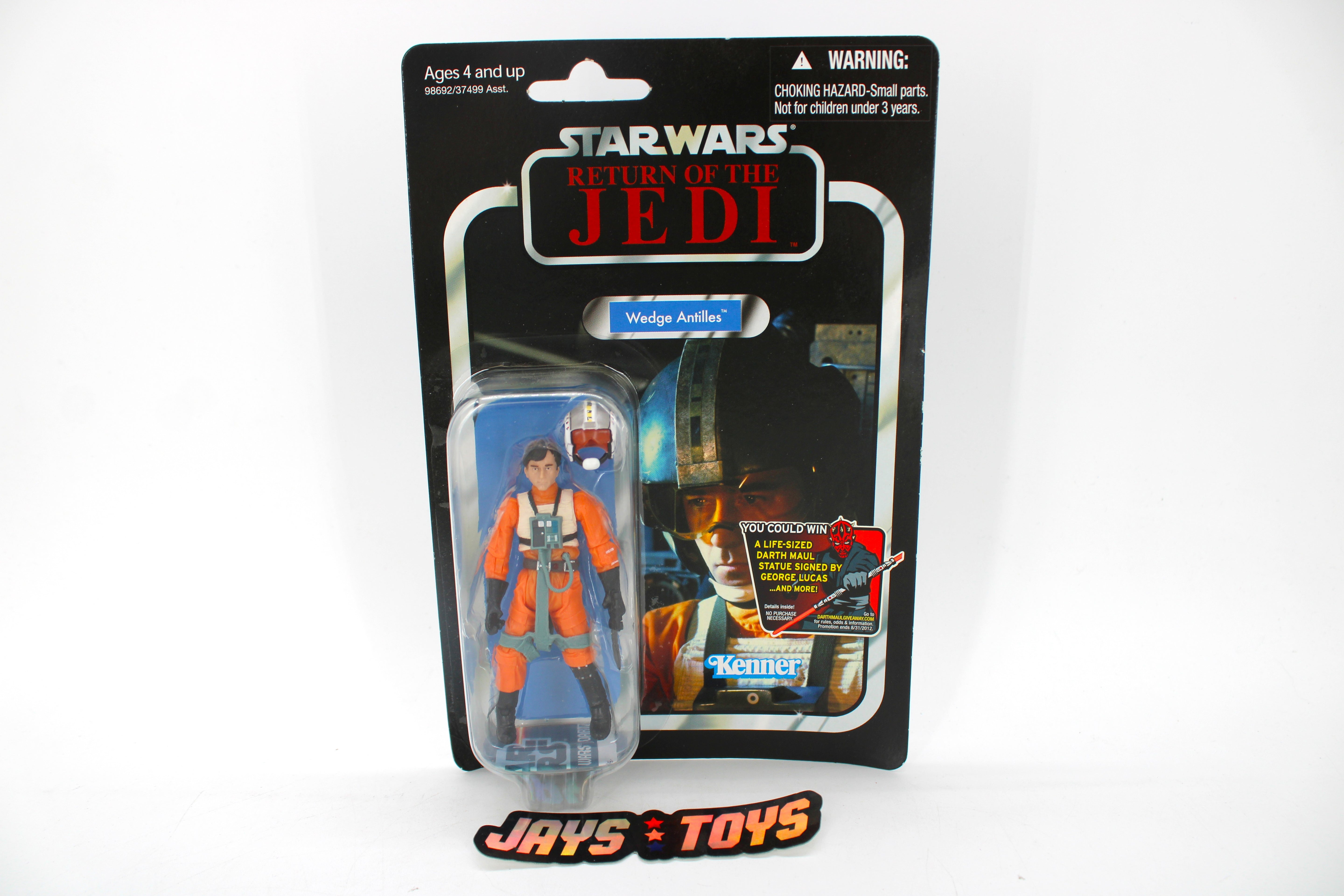 Star Wars The Vintage Collection Wedge Antilles Action Figure (2011) product image