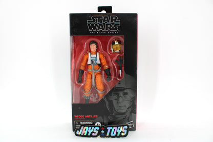 Star Wars The Black Series Wedge Antilles Action Figure (2019) product image