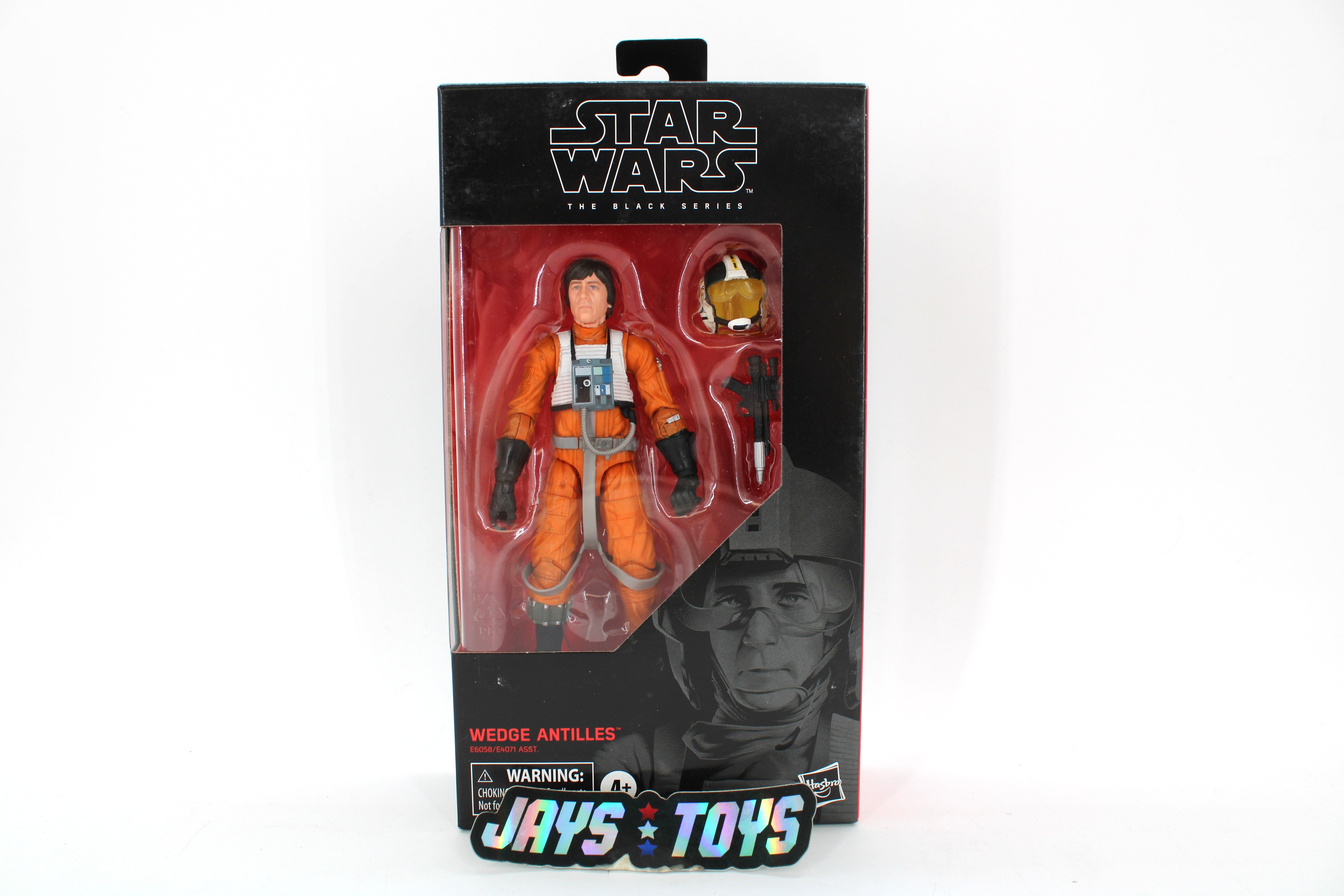 Star Wars The Black Series Wedge Antilles Action Figure (2019) product image