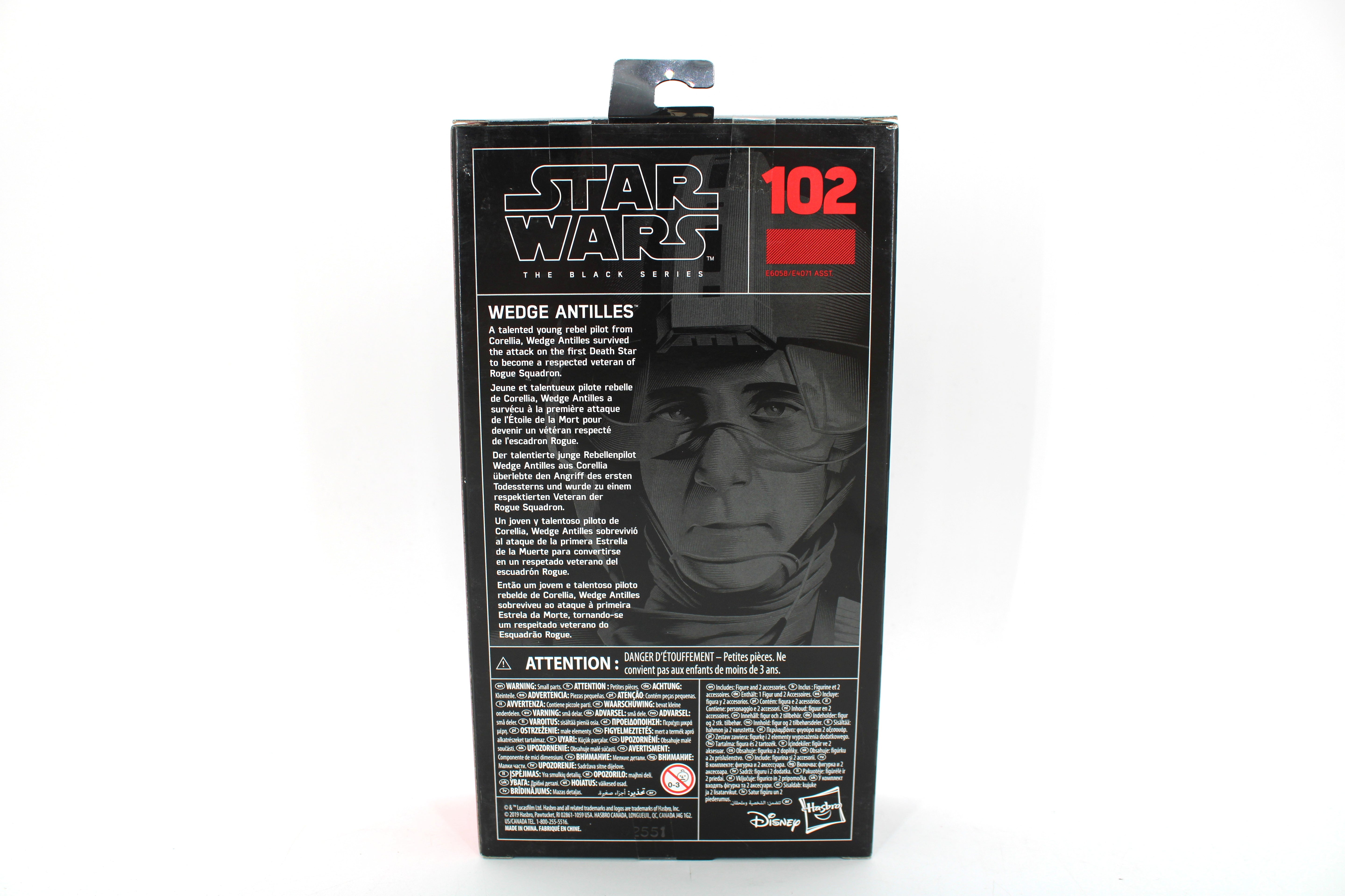 Star Wars The Black Series Wedge Antilles Action Figure (2019) - view 2