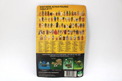 Star Wars Return of the Jedi Weequay Action Figure – 77 Card Back (1983 Kenner) - view 2
