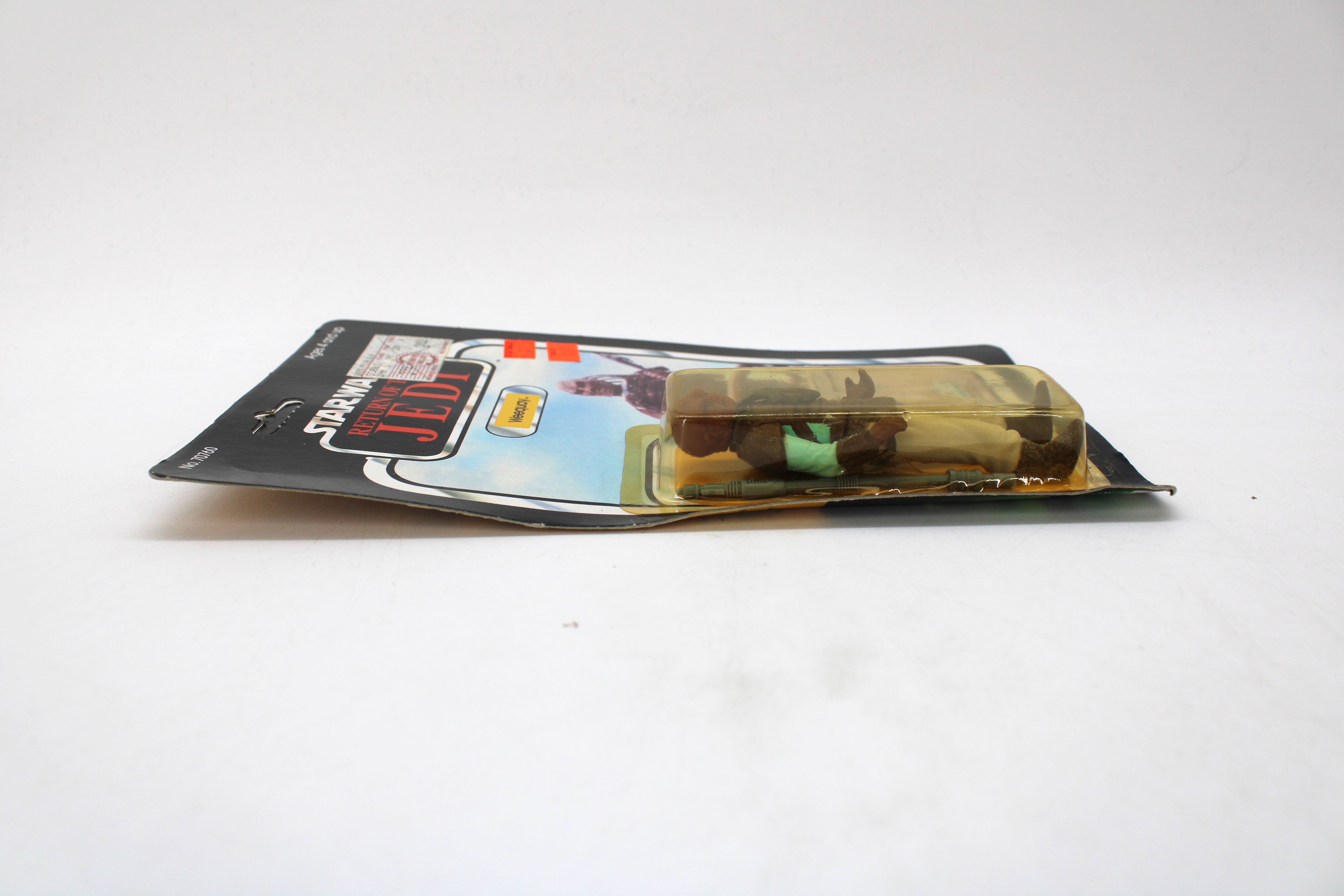 Star Wars Return of the Jedi Weequay Action Figure – 77 Card Back (1983 Kenner) - view 3