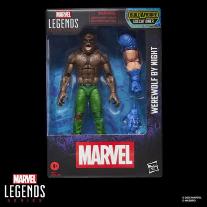 Werewolf By Night Marvel Legends Action Figure (Executioner BAF)