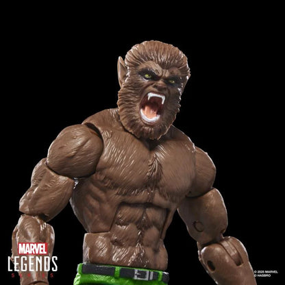 Werewolf By Night Marvel Legends Action Figure (Executioner BAF)