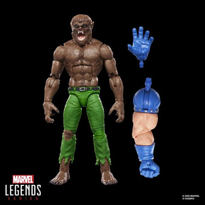 Werewolf By Night Marvel Legends Action Figure (Executioner BAF)