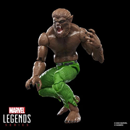 Werewolf By Night Marvel Legends Action Figure (Executioner BAF)