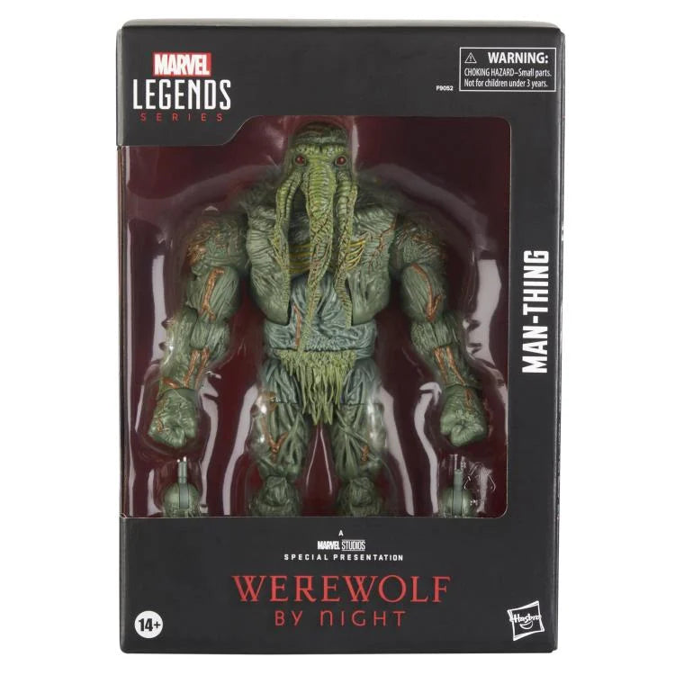 Werewolf by Night Marvel Legends Series Man-Thing 6-Inch Action Figure