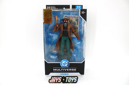 McFarlane Toys DC Comics Wesley Dodds: The Sandman Action Figure – Gold Label Collection (2025) product image