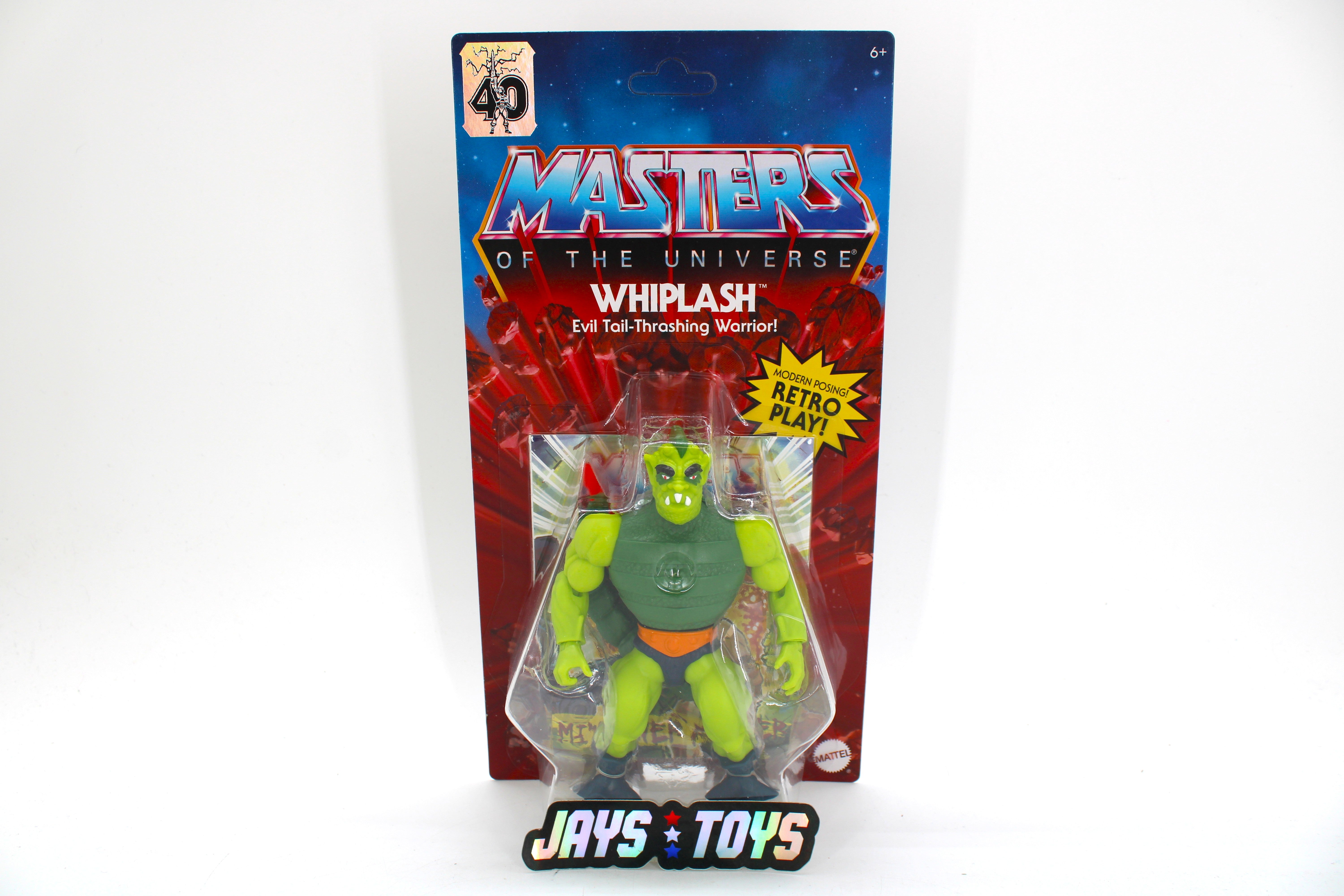 Masters of the Universe Origins Whiplash Action Figure (2022) product image