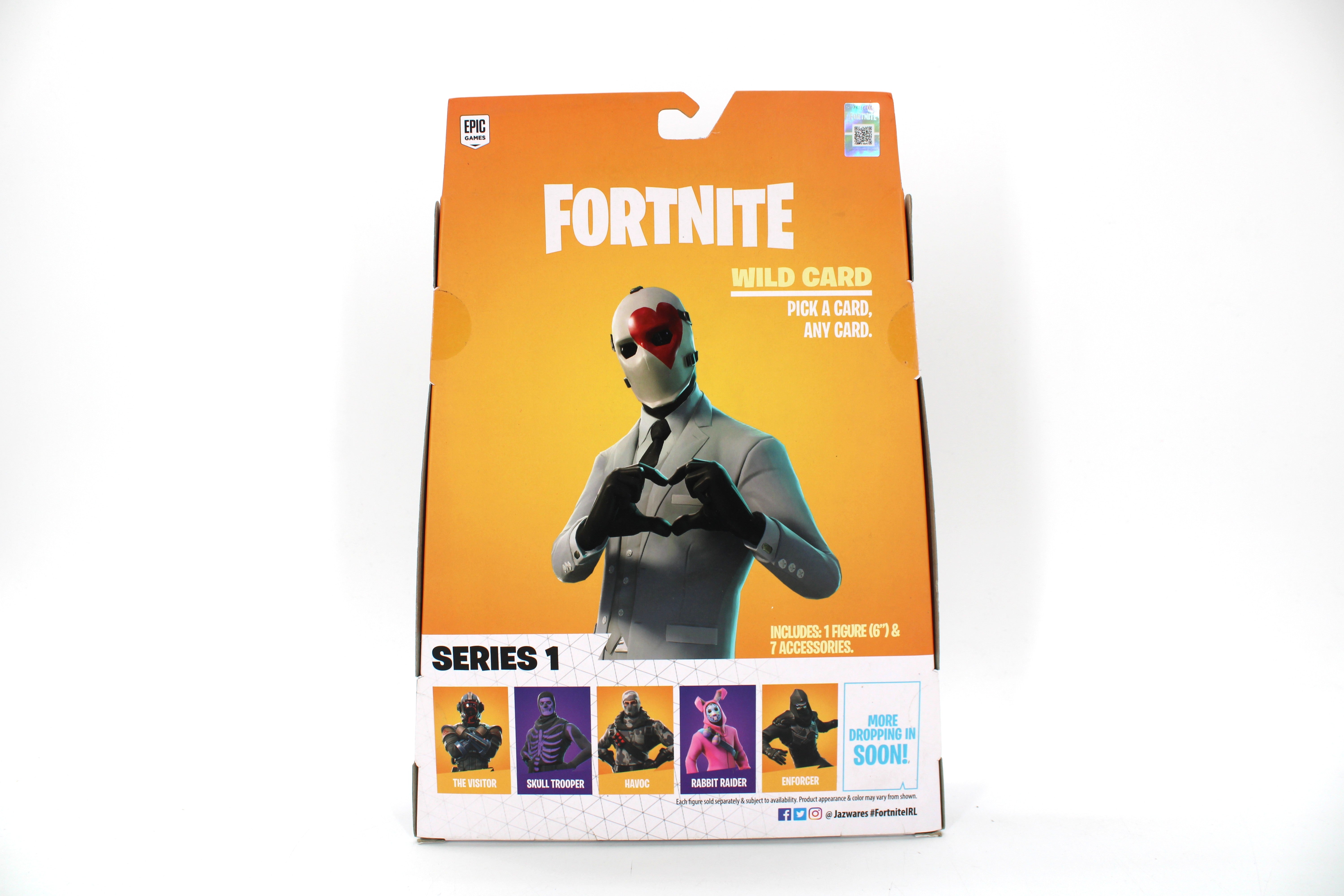 Wild Card Fortnite Legendary Series 6-Inch Action Figure | Jay's Toys