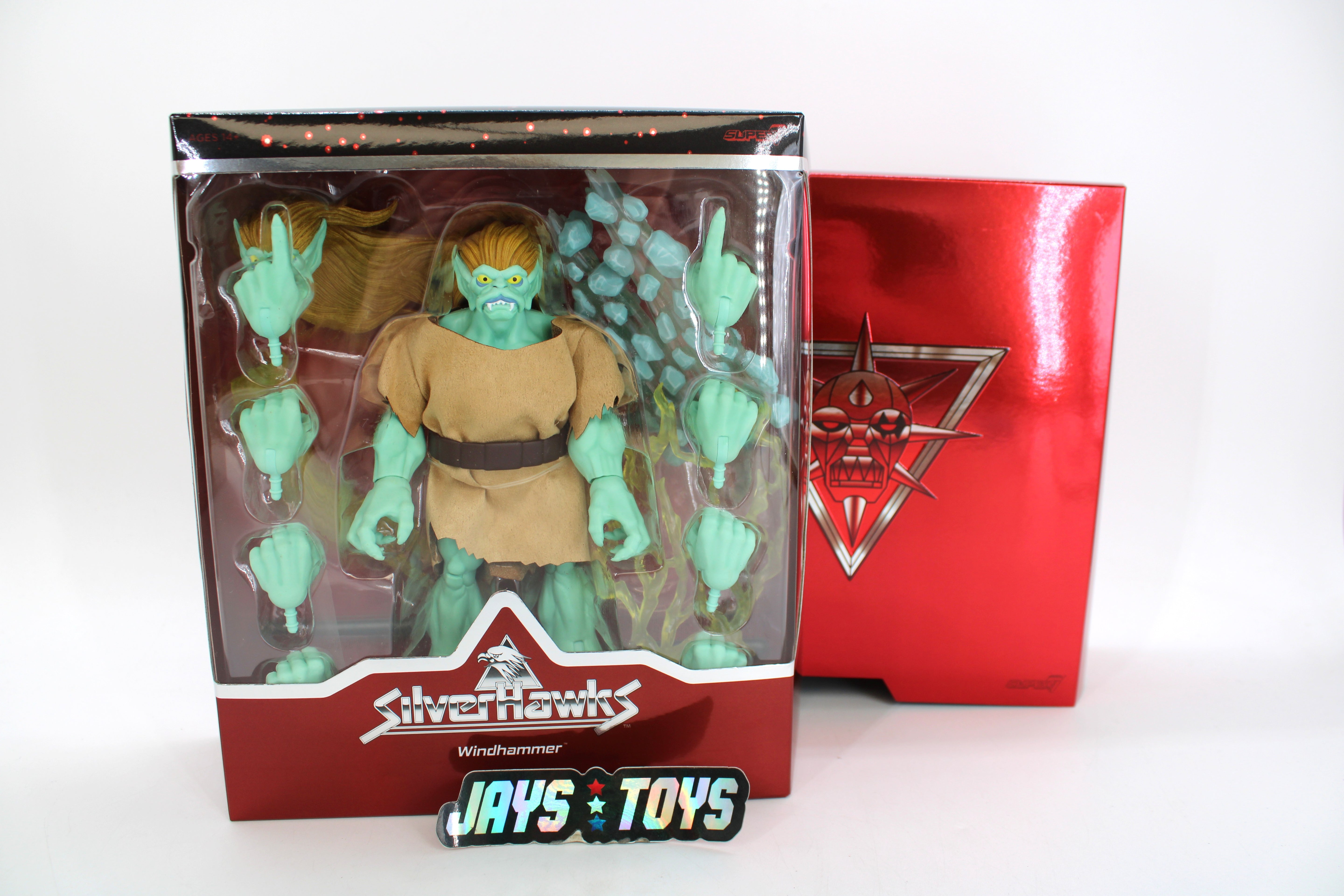 Silverhawks Windhammer Ultimates Action Figure (2023) product image